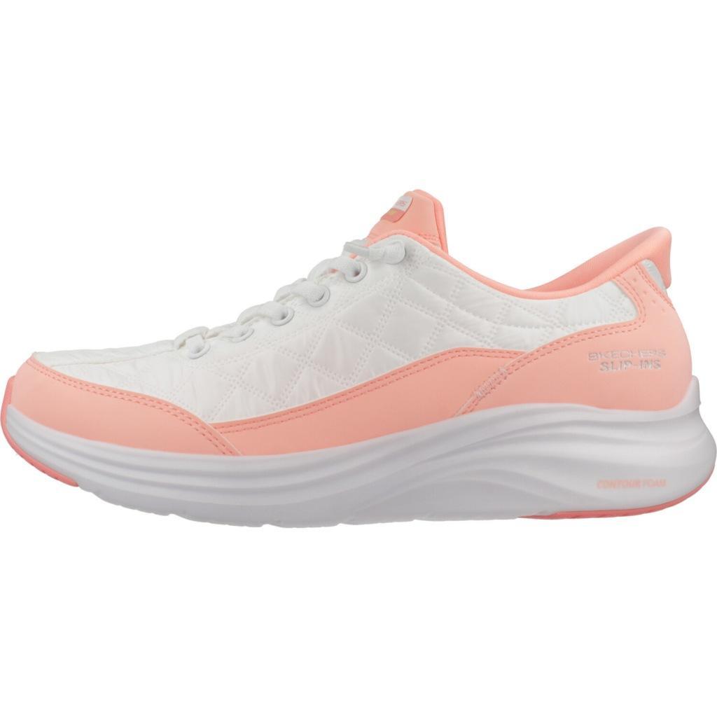 Baskets Skechers Modèle Contour Foam Couleur Blanc 2/5