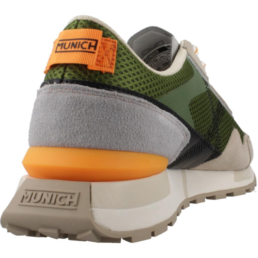 Scarpe Da Ginnastica Munich Modello 8211021m Colore Verde 3/5