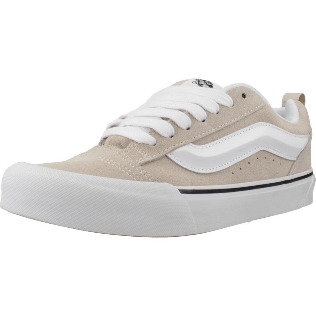 Vans - Baskets Vans Modèle Knu Skool Couleur Brun Clair - Baskets - Beige|kaki - Decathlon