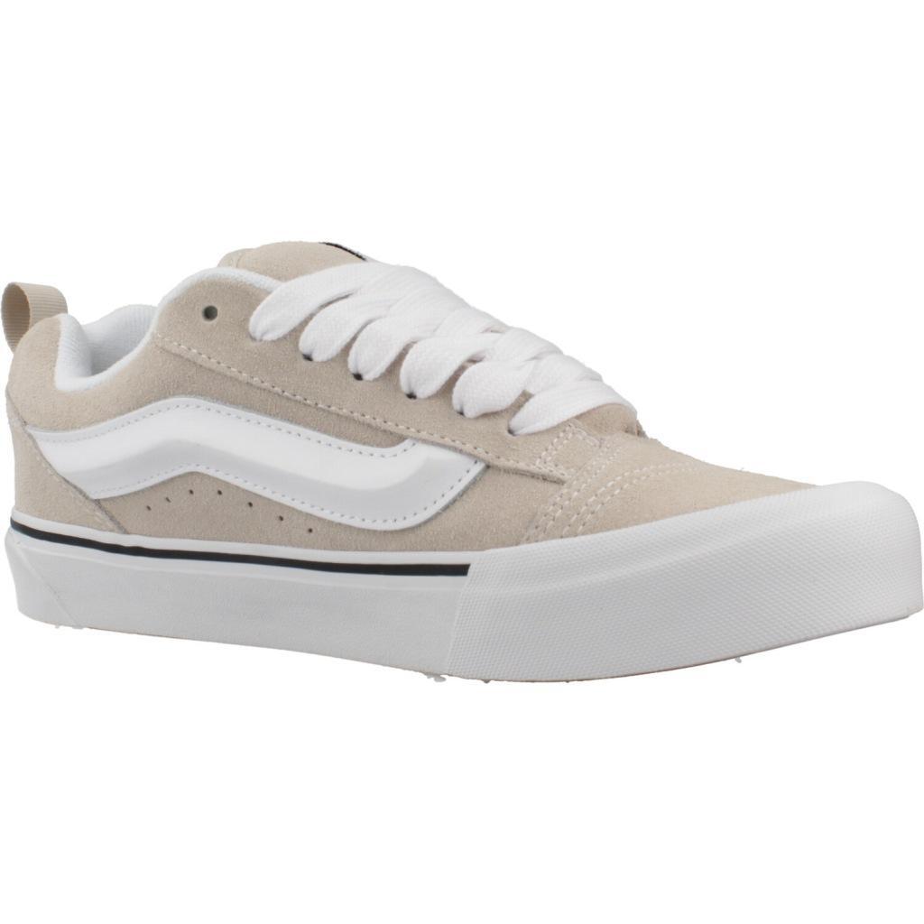 Baskets Vans Modèle Knu Skool Couleur Brun Clair 5/5