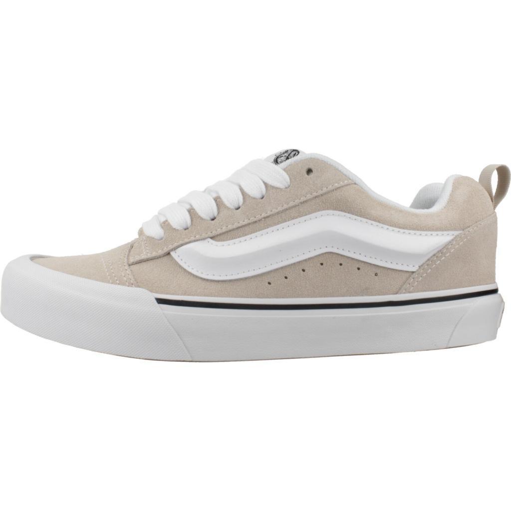 Baskets Vans Modèle Knu Skool Couleur Brun Clair 2/5