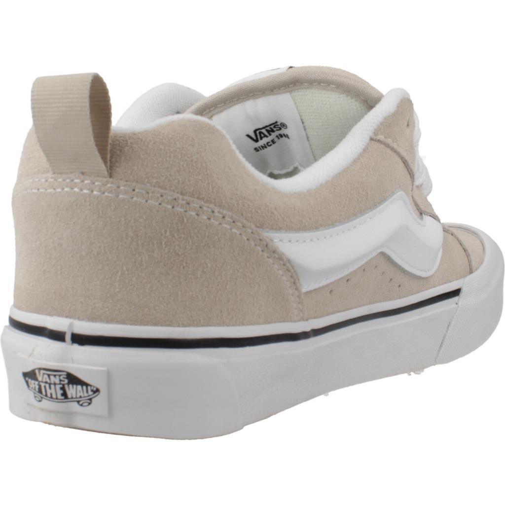 Baskets Vans Modèle Knu Skool Couleur Brun Clair 3/5