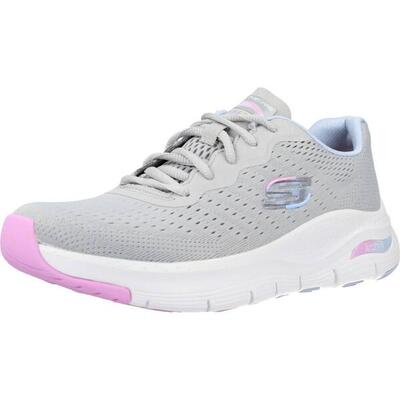 Sneakers skechers model arch fit-infinity cool kleur grijs