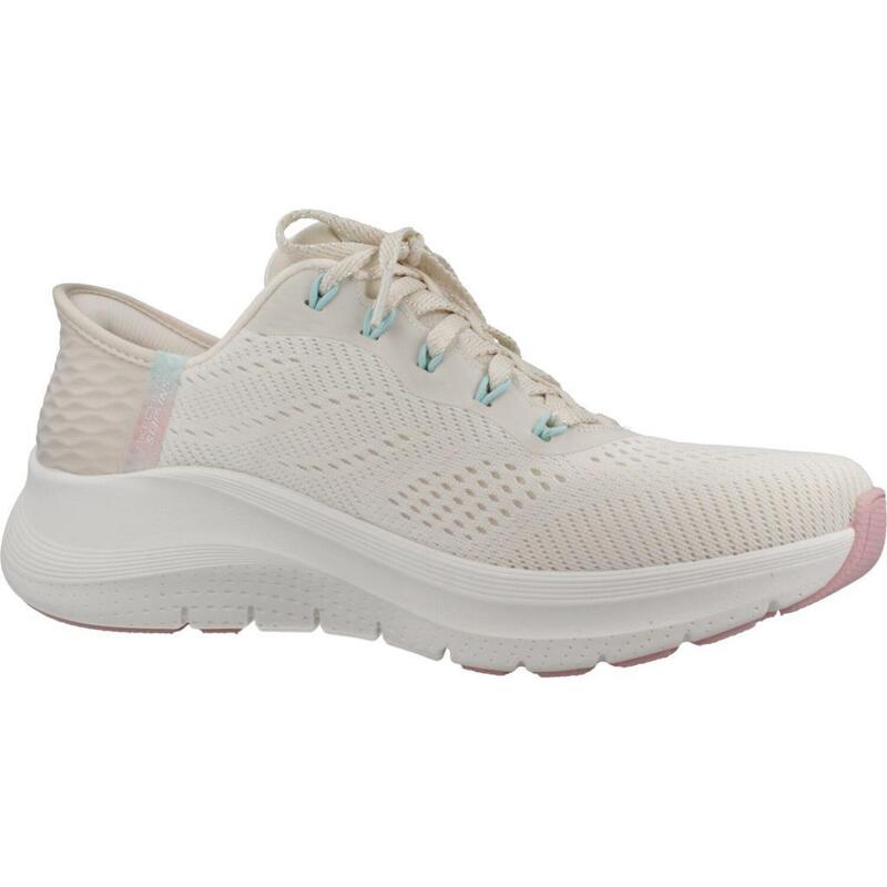 Pantofi Sport Skechers Model Arch Fit 2.0 Slip-ins Culoare Alb