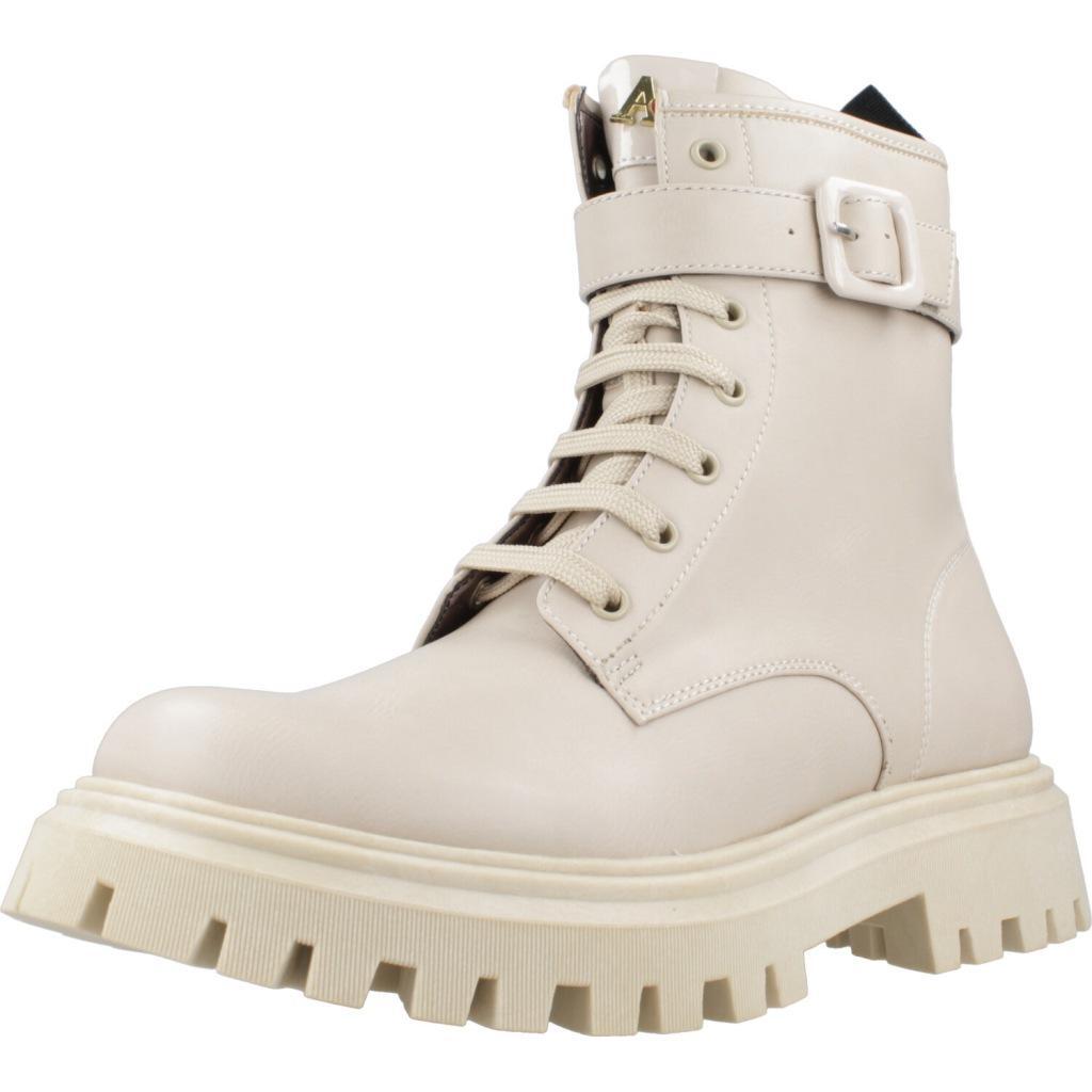 ASSO Boots Asso Model Ag16680 Kleur Beige