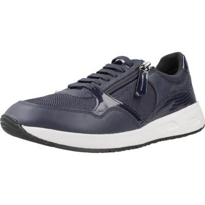 Sneakers geox model d bulmya kleur blauw