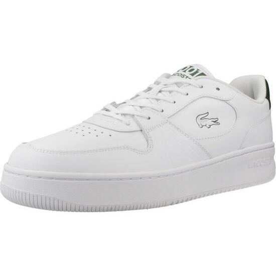 Baskets Lacoste Modèle L001 Set Couleur Blanc