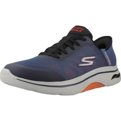 Zapatillas hombre Skechers Go Walk Arch 2.0 Gris