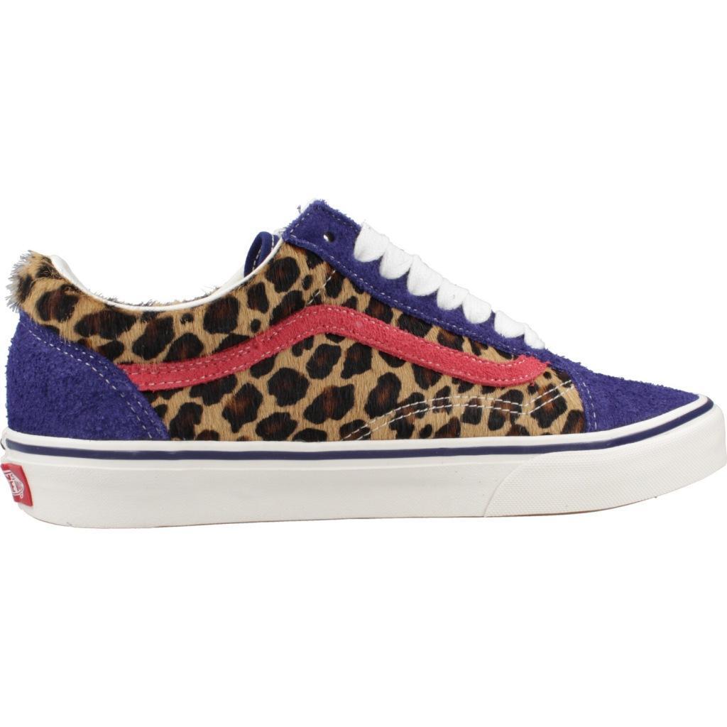 Ténis Vans Modelo Old Skool Cor Impressão Animal 4/5