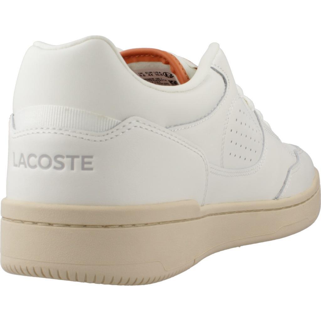Zapatillas hombre Lacoste 49sma0052 Blanco 3/5