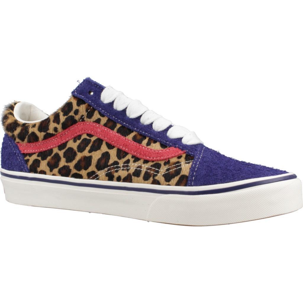 Ténis Vans Modelo Old Skool Cor Impressão Animal 5/5