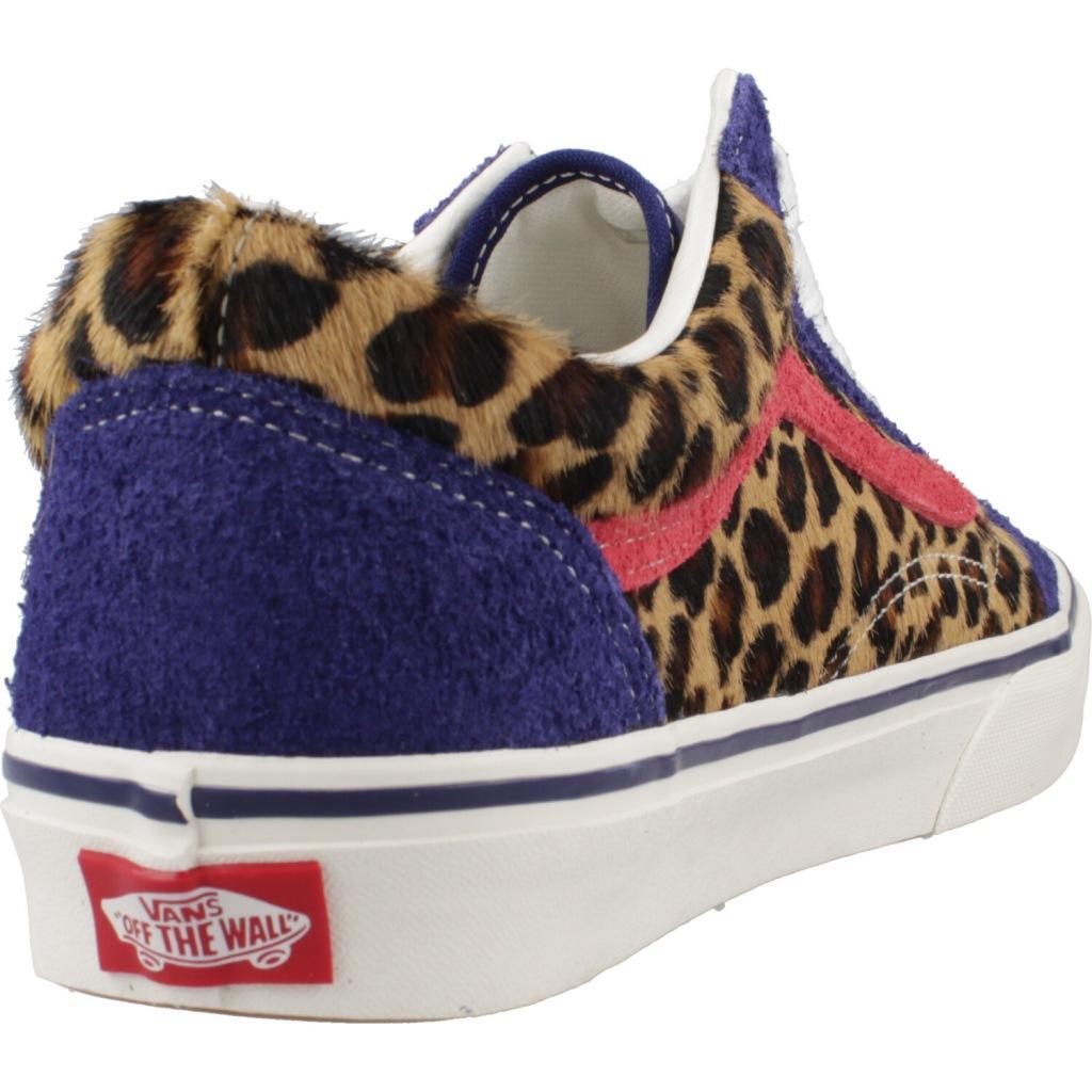 Ténis Vans Modelo Old Skool Cor Impressão Animal 3/5