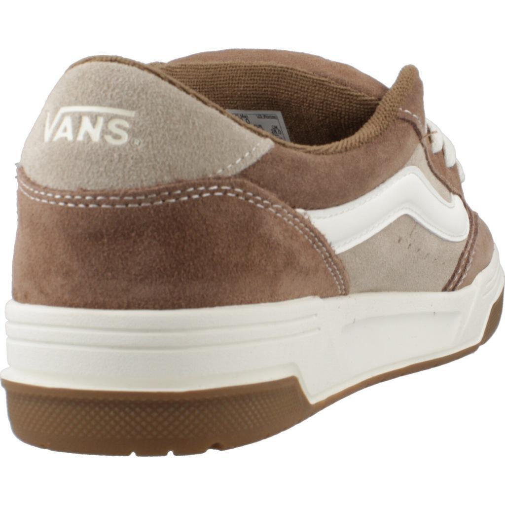 Baskets Vans Modèle Hylane Couleur Marron 3/5