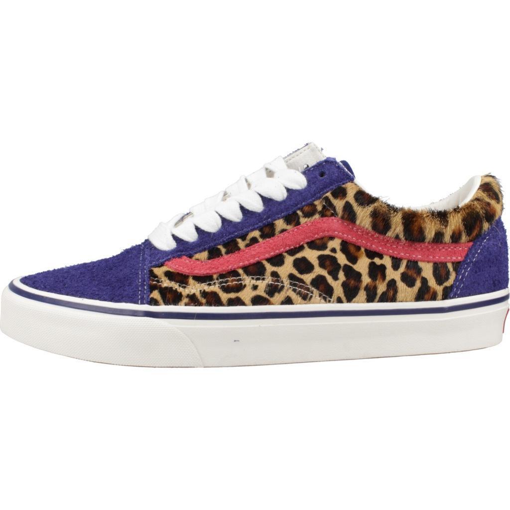 Ténis Vans Modelo Old Skool Cor Impressão Animal 2/5