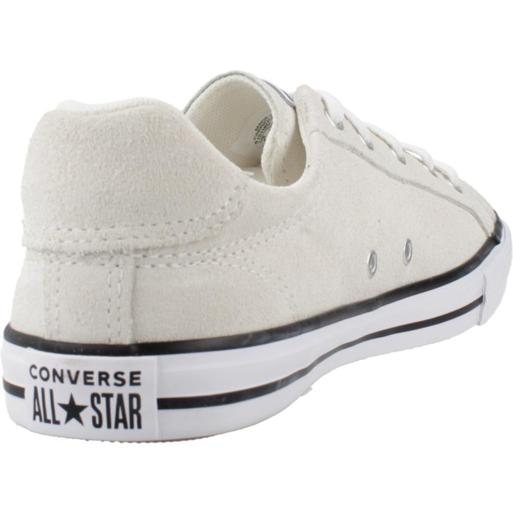 Baskets Converse Modèle Chuck Taylor All Star Dainty Lucky Ox Couleur Beige 3/5