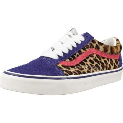 Sneakers Vans Modell Old Skool Farbe Tierdruck