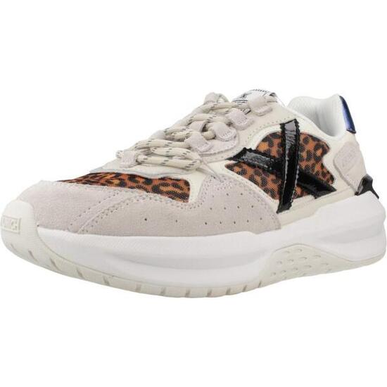 Scarpe Da Ginnastica Munich Modello Xemine Wmn Colore Marrone