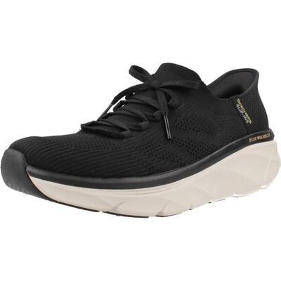 Zapatillas mujer Skechers Dlux Walker 2.0 Slip-ins Negro