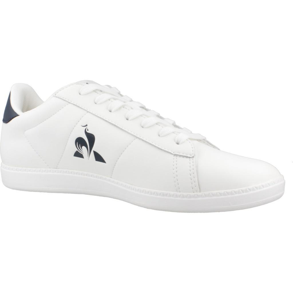 Chaussures Homme Le Coq Sportif COURTSET_2 Blanc Blanc LE COQ SPORTIF 5/6