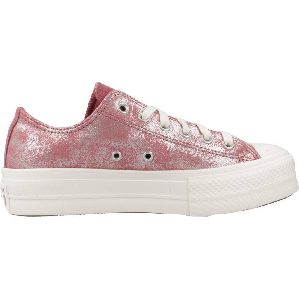 Scarpe Da Ginnastica Converse Modello Chuck Taylor All Star Lift Colore Rosa 4/5