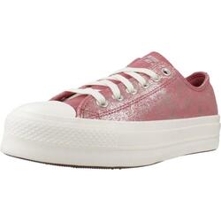 Baskets Converse Modèle Chuck Taylor All Star Lift Couleur Rose