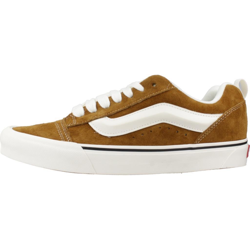 Ténis Vans Modelo Knu Skool Cor Castanho 2/6