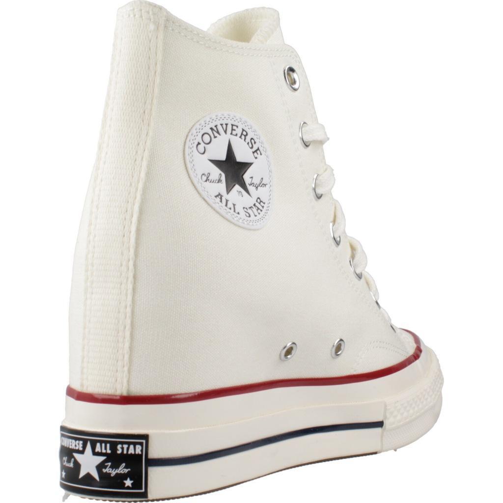 Baskets Converse Modèle Chuck 70 Couleur Blanc 3/5
