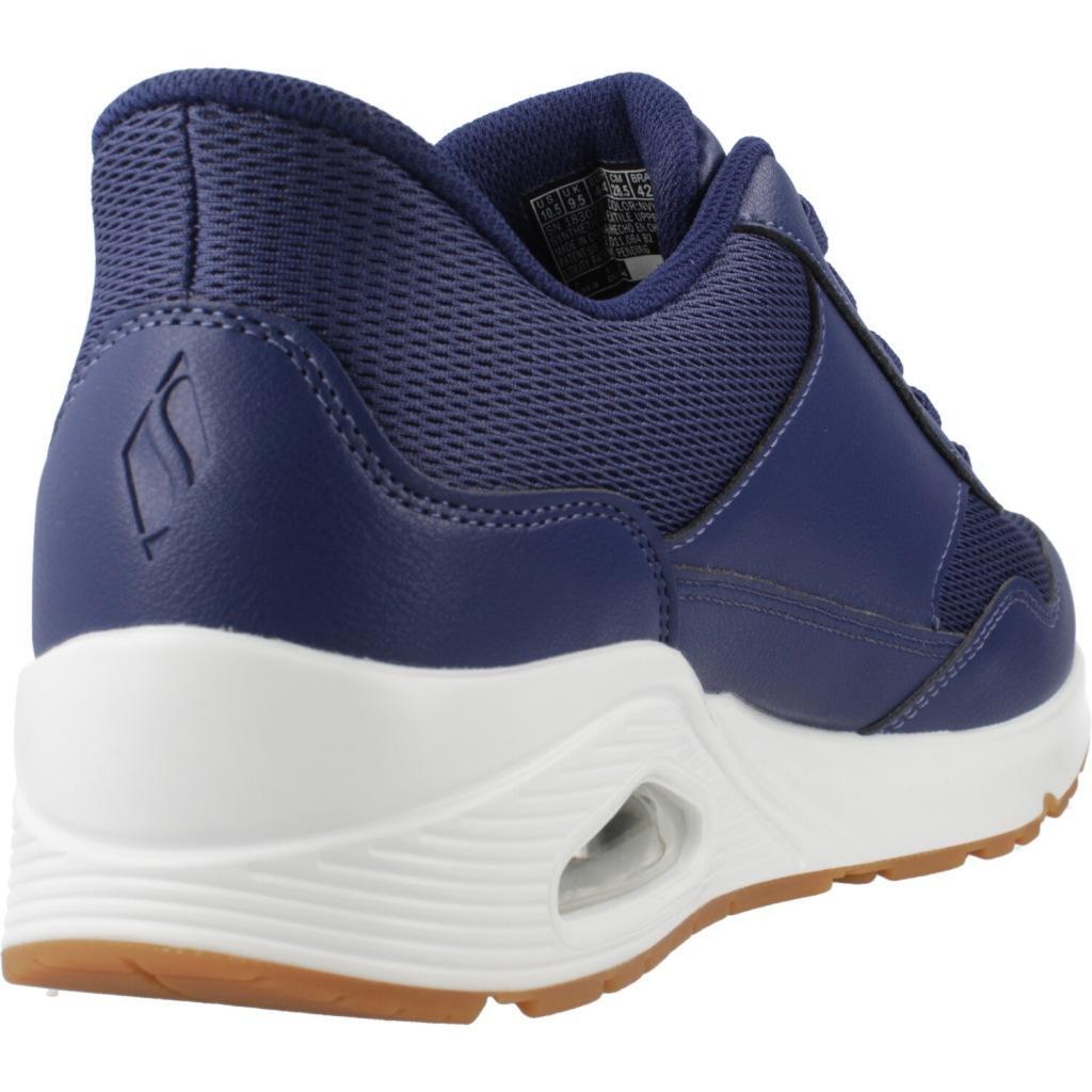 SKECHERS Sneaker BLAUW  44 (Z1052) 3/6