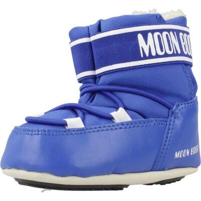 Stiefel Moon Boot Modell Mb Crib Nylon Farbe Blau