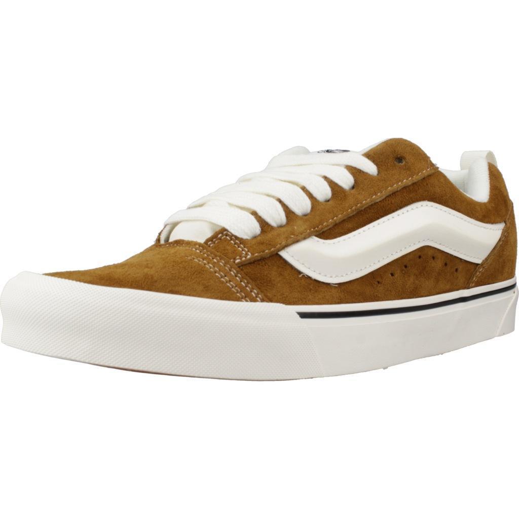 Vans - Baskets Vans Modèle Knu Skool Couleur Marron - Baskets - Marron - Decathlon