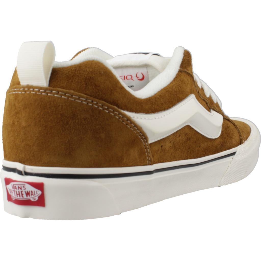 Ténis Vans Modelo Knu Skool Cor Castanho 3/6