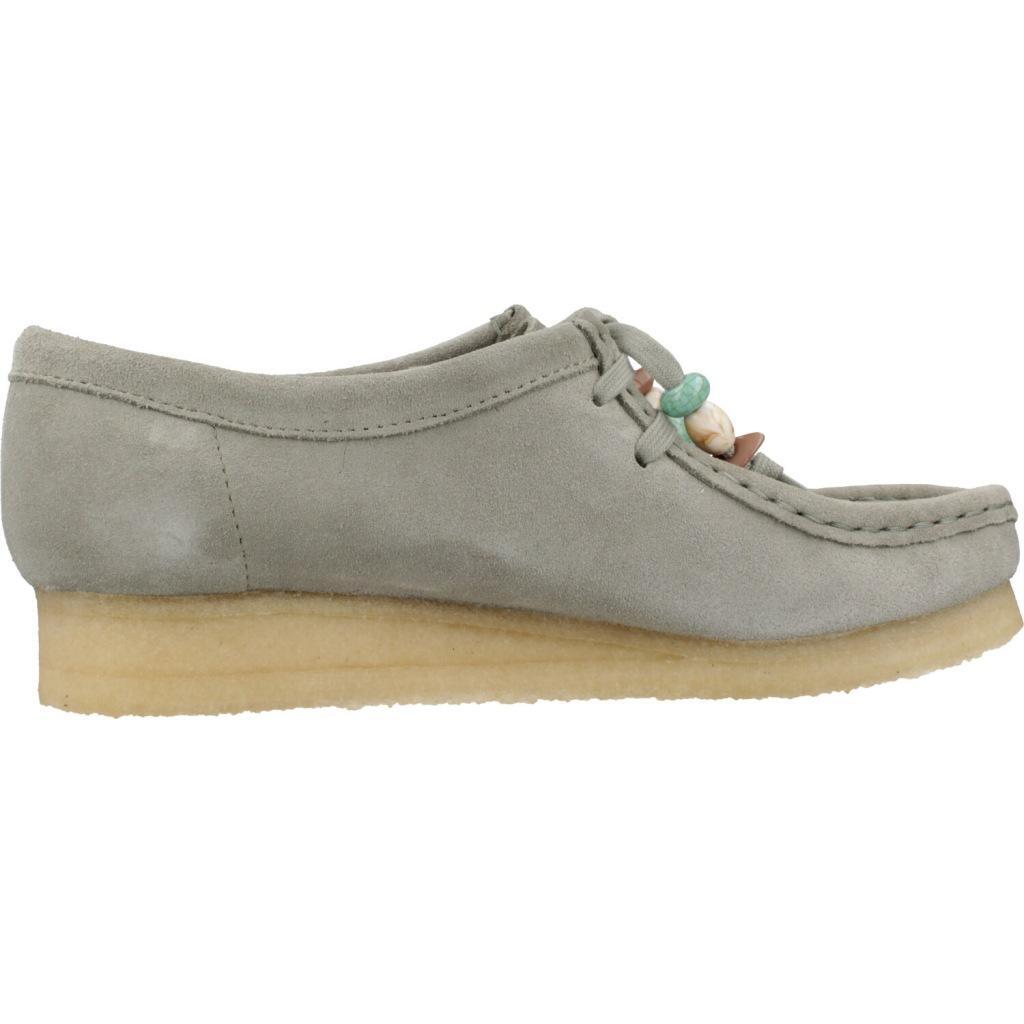 Mocasines Mujer Clarks Wallabee 4/5