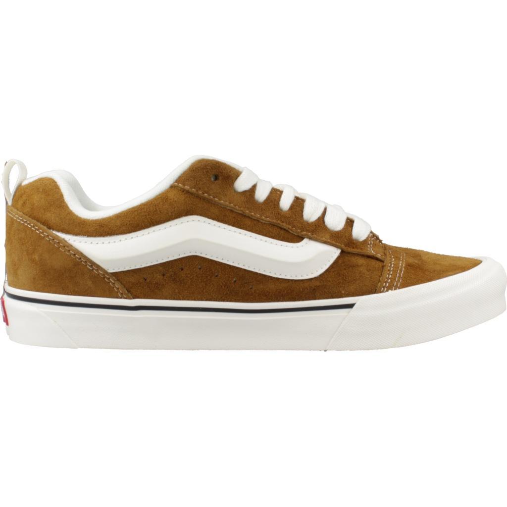 Ténis Vans Modelo Knu Skool Cor Castanho 4/6