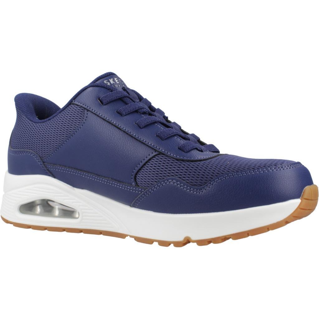 SKECHERS Sneaker BLAUW  44 (Z1052) 5/6