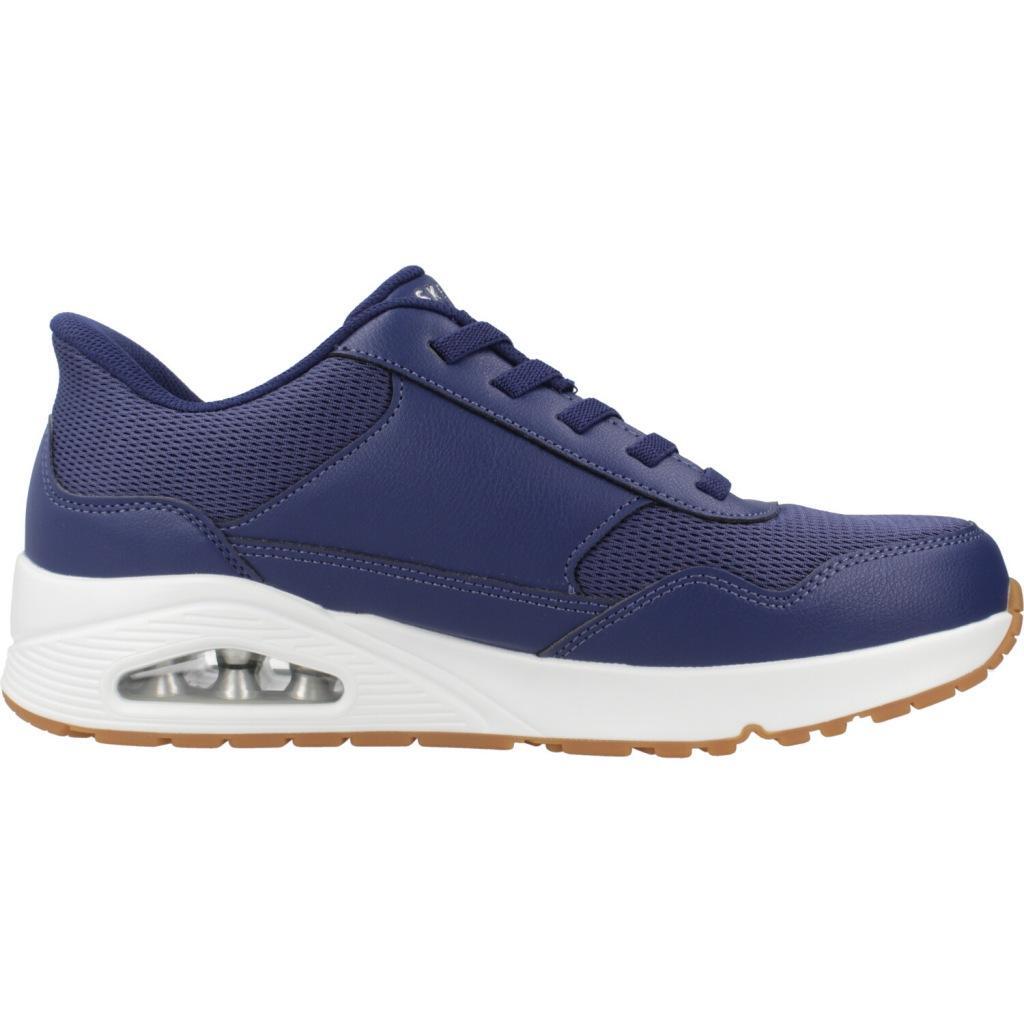 SKECHERS Sneaker BLAUW  44 (Z1052) 4/6