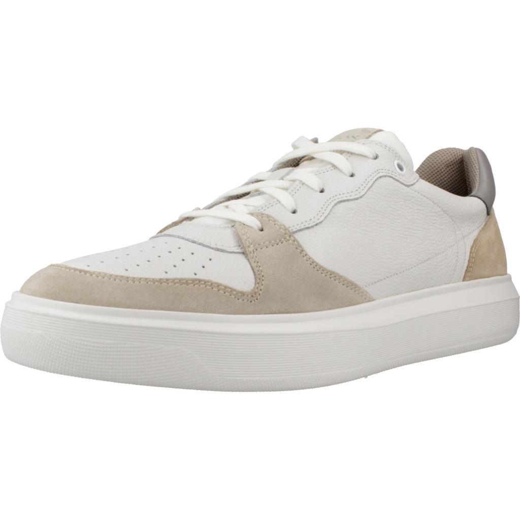 Baskets Geox Modèle U Deiven Couleur Blanc 1/5