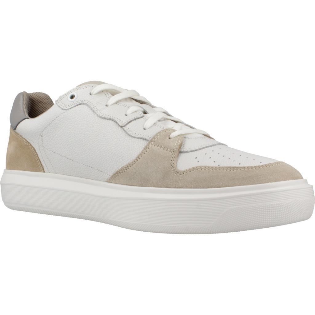 Baskets Geox Modèle U Deiven Couleur Blanc 5/5