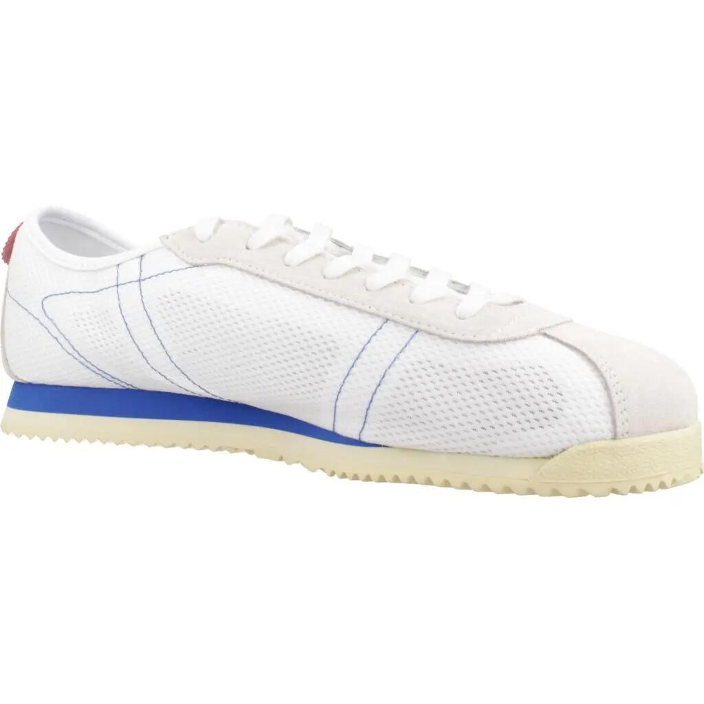Baskets Lacoste Modèle Mens Club-low Sneakers Couleur Blanc 5/5