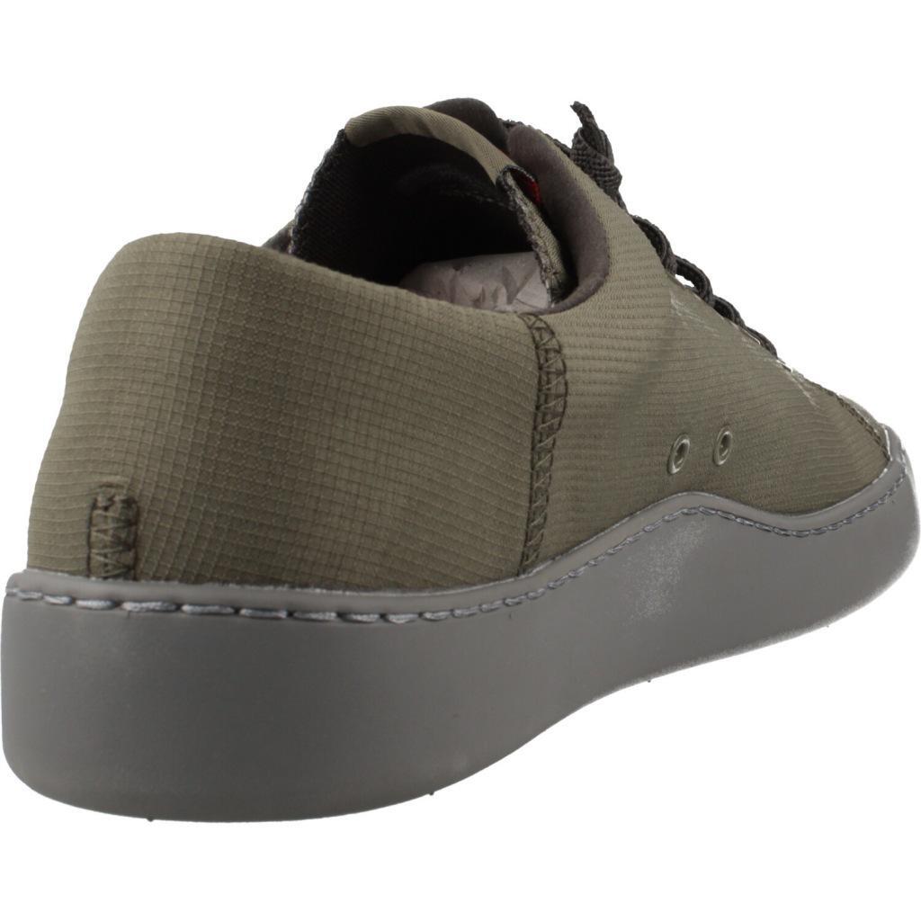Baskets Camper Modèle Peu Touring Couleur Vert 3/5