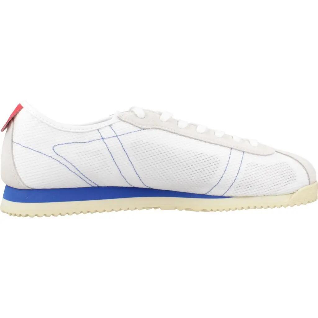 Baskets Lacoste Modèle Mens Club-low Sneakers Couleur Blanc 4/5