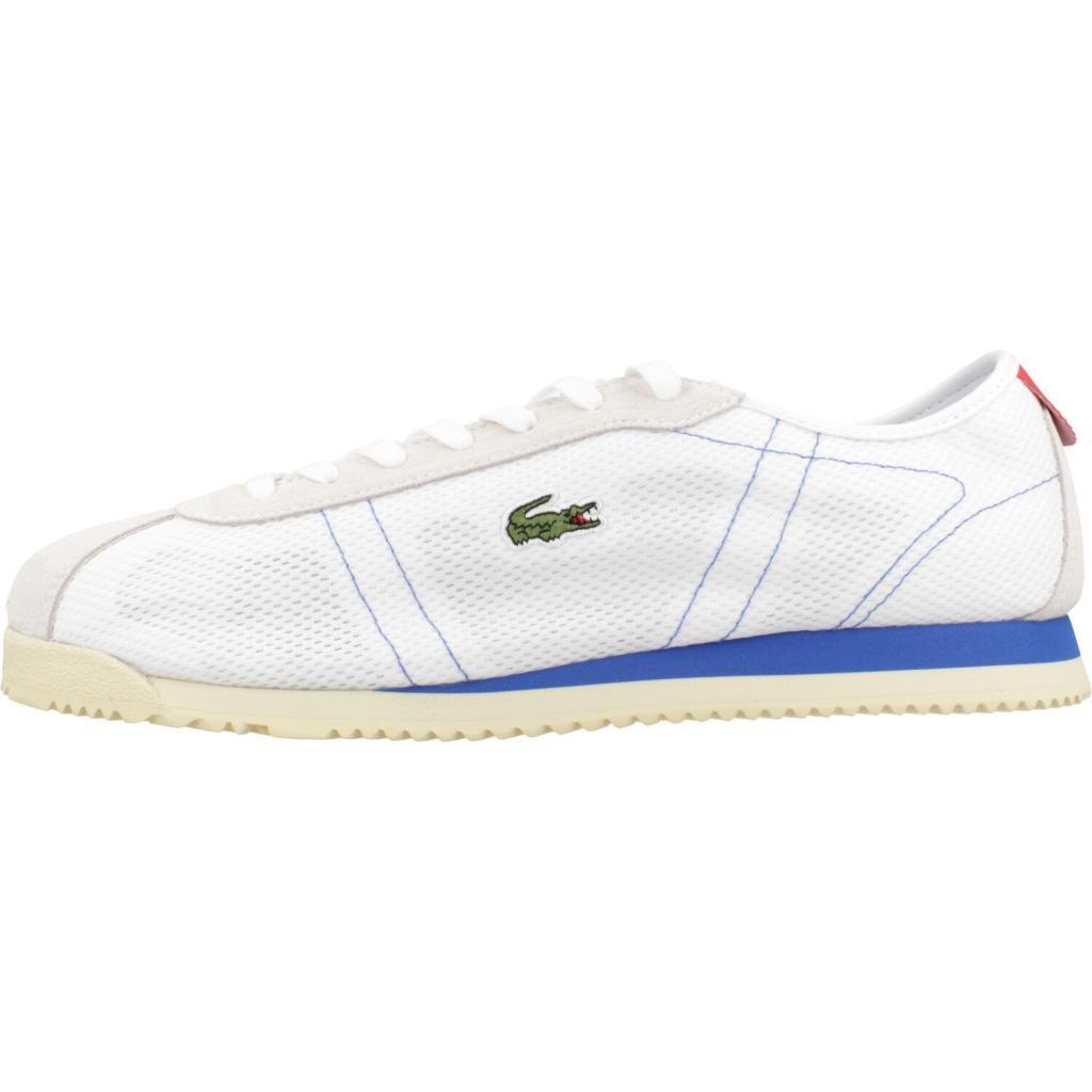 Baskets Lacoste Modèle Mens Club-low Sneakers Couleur Blanc 2/5