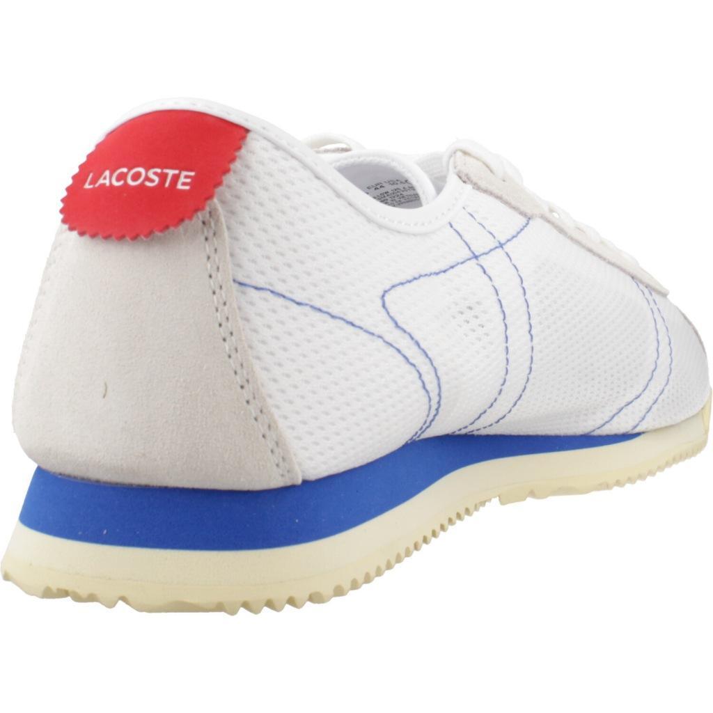 Baskets Lacoste Modèle Mens Club-low Sneakers Couleur Blanc 3/5