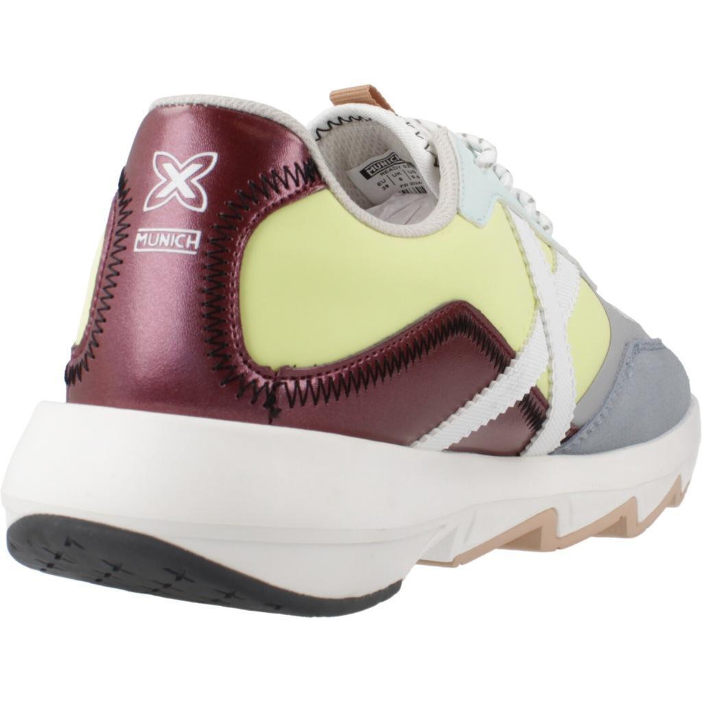 Baskets Munich Modèle Ready Couleur Multicolore 3/5