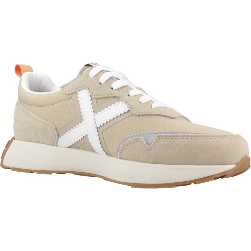 Baskets Munich Modèle Xemine 80 Couleur Beige 5/6