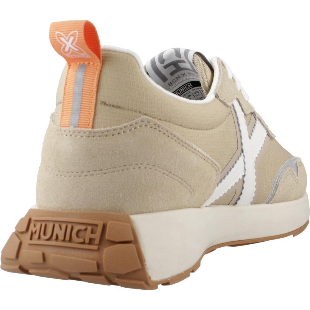 Baskets Munich Modèle Xemine 80 Couleur Beige 3/6