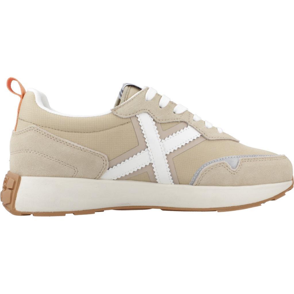 Baskets Munich Modèle Xemine 80 Couleur Beige 4/6
