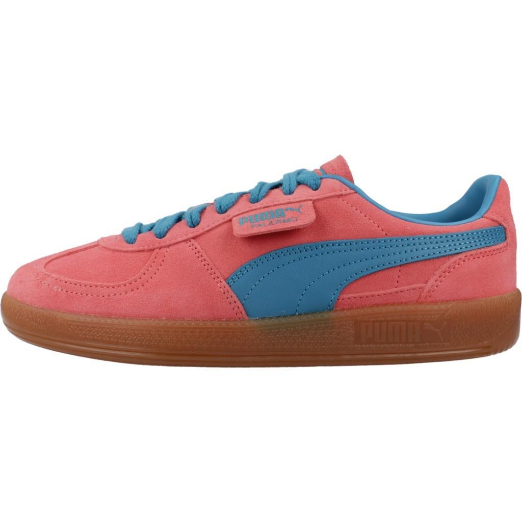 Ténis Puma Modelo Palermo Cor Rosa 2/6