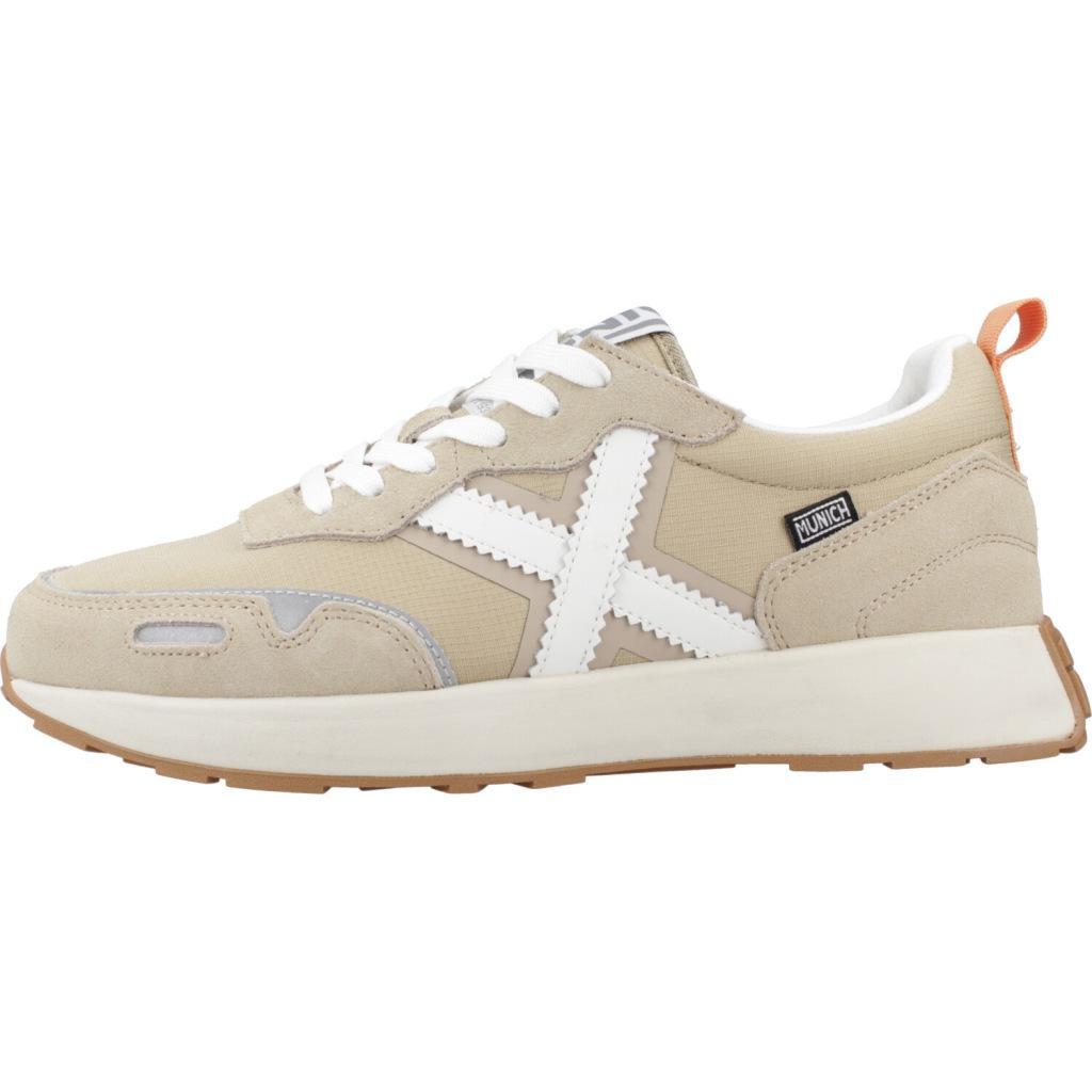 Baskets Munich Modèle Xemine 80 Couleur Beige 2/6