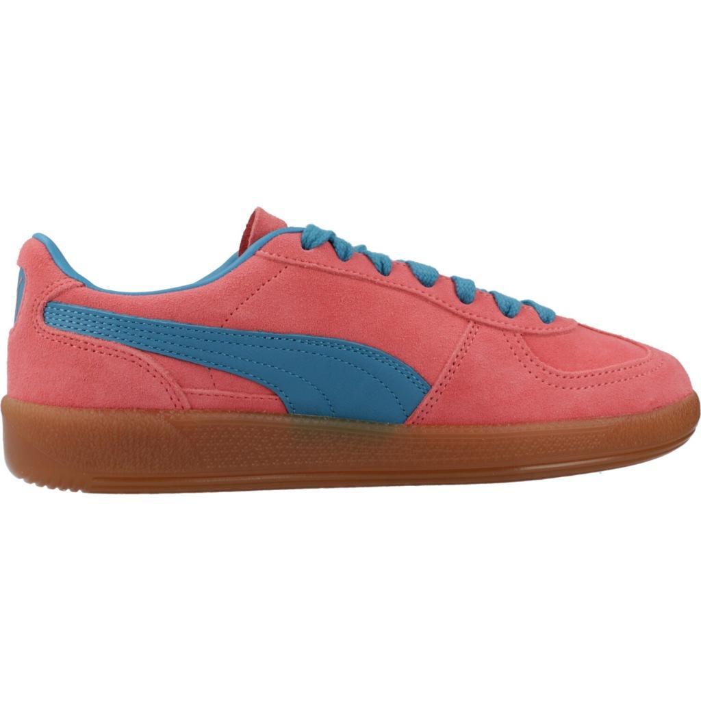 Ténis Puma Modelo Palermo Cor Rosa 4/6