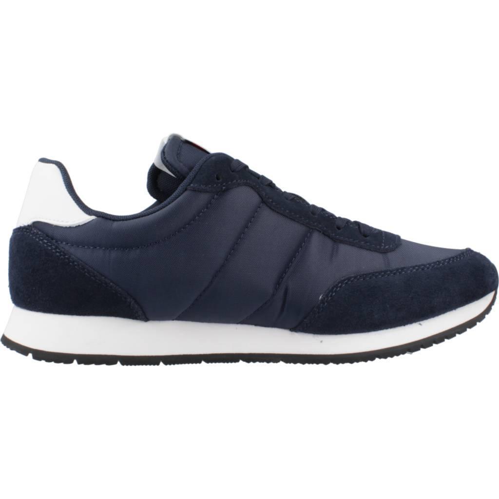Scarpe Da Ginnastica Tommy Jeans Modello Tjm Runner Casual Colore Blu 4/6